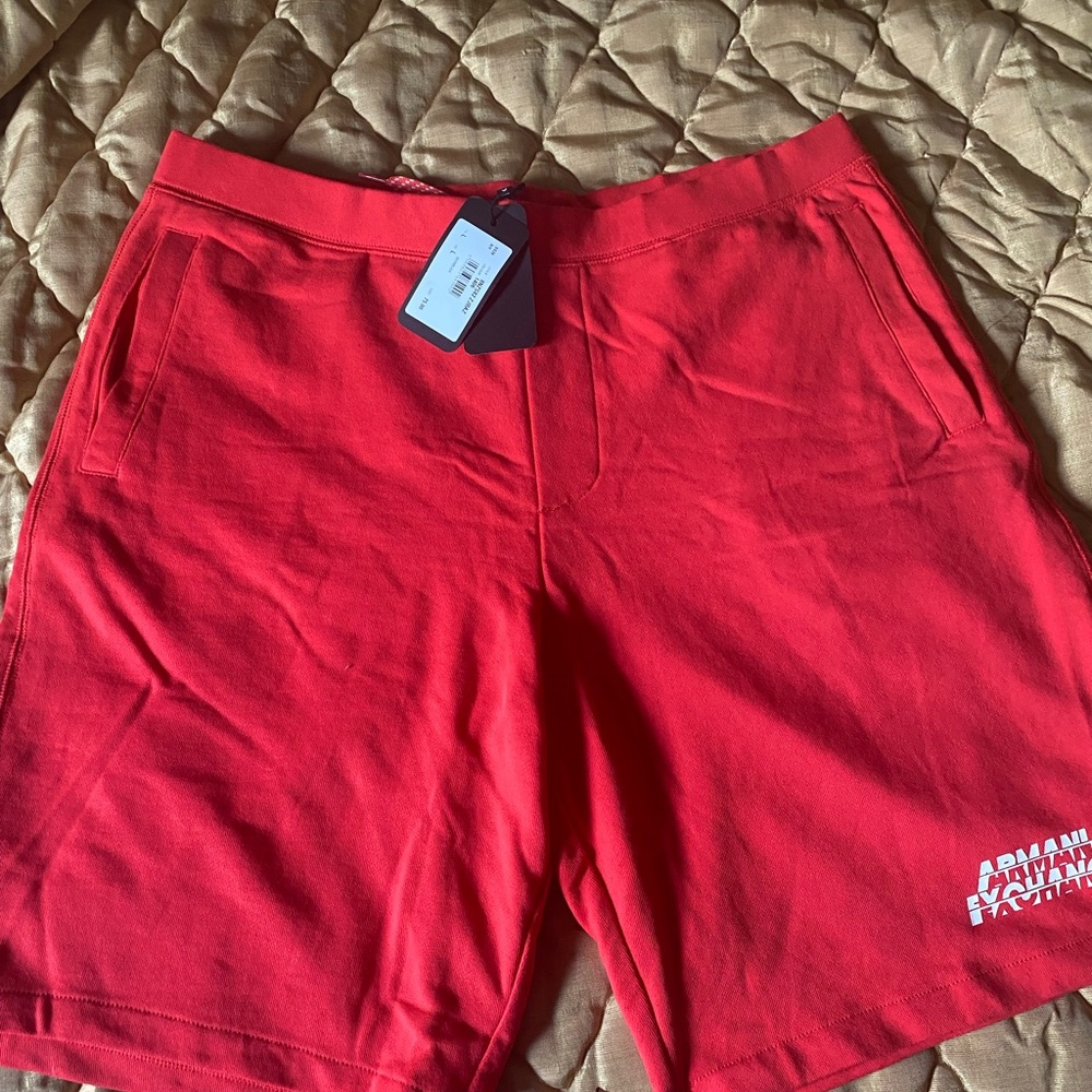 Brand new Mens Armani Exchange shorts